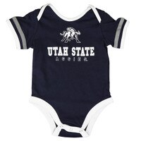 Infant Utah State Aggies Onesie With Bib